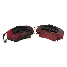Porsche 911 996 Boxster 986 Brembo Front Brake Calipers In Red Pair 996351425