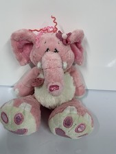 Lola Pink Elephant Soft Toy