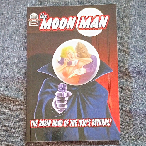 Airship the moon man - 27,