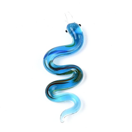 Stunning large blue snake - stunning,