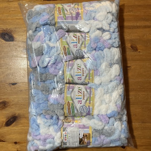 Alize puffy loopy yarn - puffy,