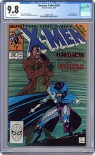 Uncanny X-Men #256 CGC 9.8 1989 1st Kwannon new Psylocke + FREE RAW COPY!