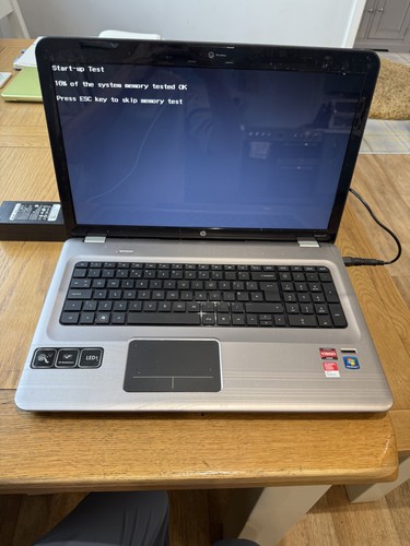 Pavillion dv7 notebook amd - pavillion,