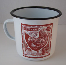 Red Shed Stamped Enamel Metal