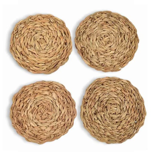 Coaster set x - set:, braded