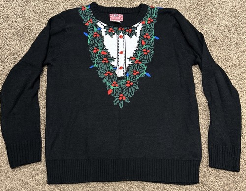 Jem holiday sweater black - jem,