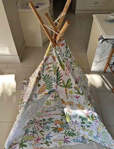 Party animals tepee play tent - party,