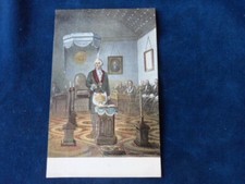Original Masonic/Freemason's Postcards - CHOOSE ITEM FROM DROPDOWN LIST