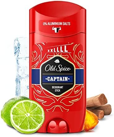 Old spice captain deodorant - spice,