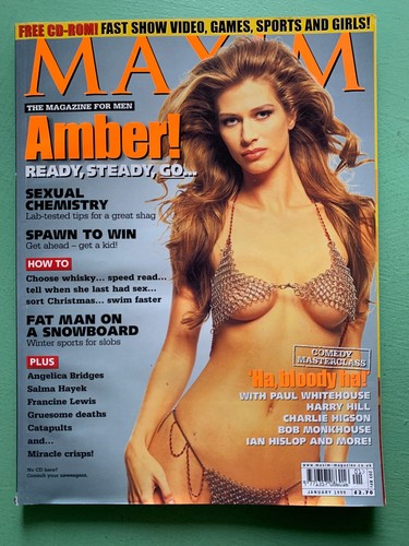 Maxim jan 1999 amber - maxim, smith