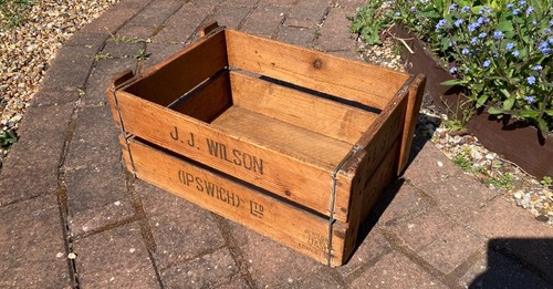 1950s vintage wooden - fruit, /