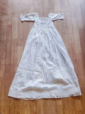 Antique Victorian White Cotton
