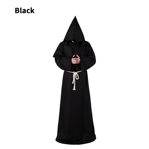 Adult kids hooded robe cloak - adult,