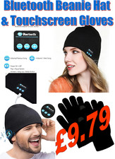 Bluetooth Beanie Hat Handsfree