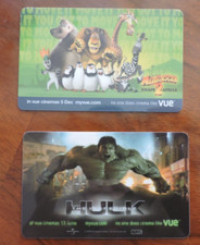 VUE CINEMA LIMITED EDITION