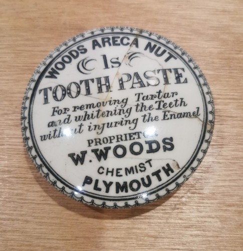 Vintage woods chemist plymouth - chemist,