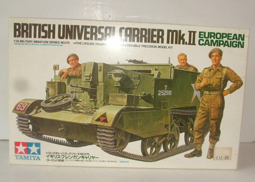 New tamiya british - new,