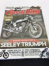 Classic bike may - bike, seeley