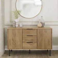 Nervata Sideboard Oak Console