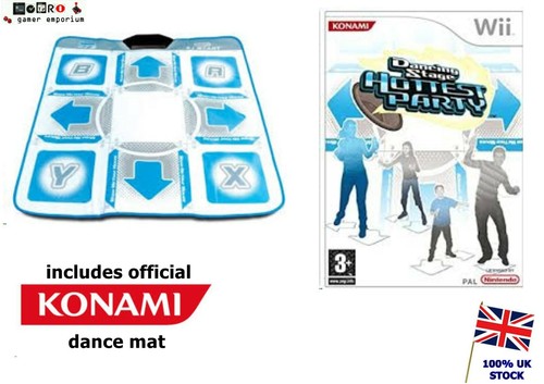 Nintendo wii dance mat - nintendo,