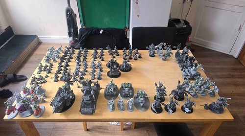 Warhammer 40k ork - army, 3800