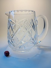 Vintage Crystal Cut Glass