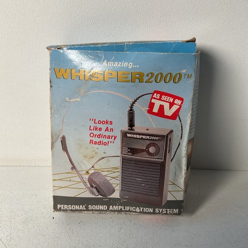 Vtg 1991 whisper 2000 - 1991,