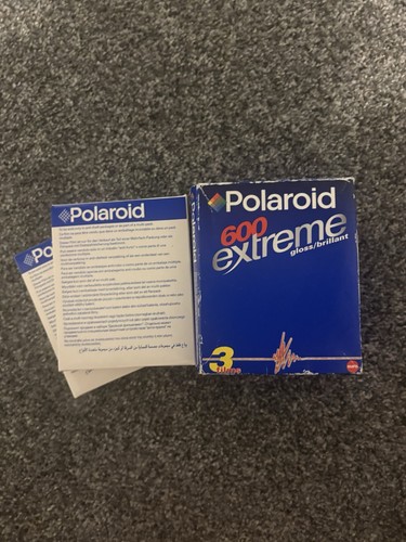 Polaroid 600 film - 600,