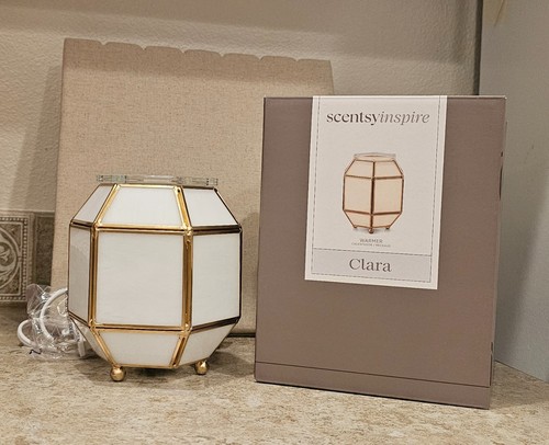 Scentsy clara warmer - scentsy,