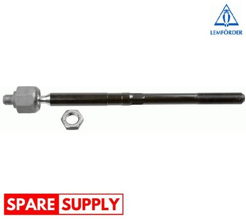 Tie rod axle - tie,