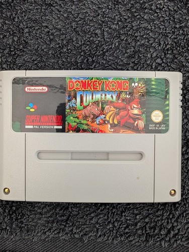 Donkey kong country nintendo - kong, (nintendo