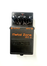 Boss MT-2 Metal Zone Guitar Pedal  Used, Fully Tested From Japan