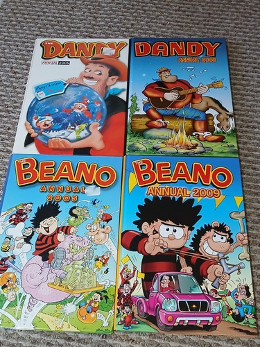 Beano dandy annual - beano,