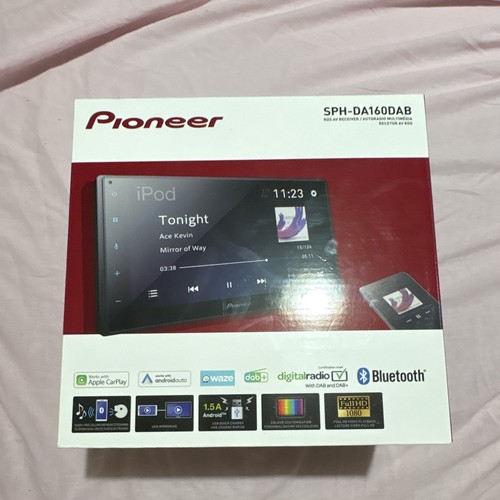 Pioneer sph da160dab - sph-da160dab, double