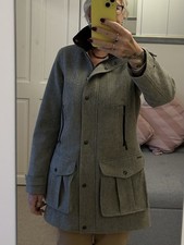 Toggi Tweed Jacket Coat Size
