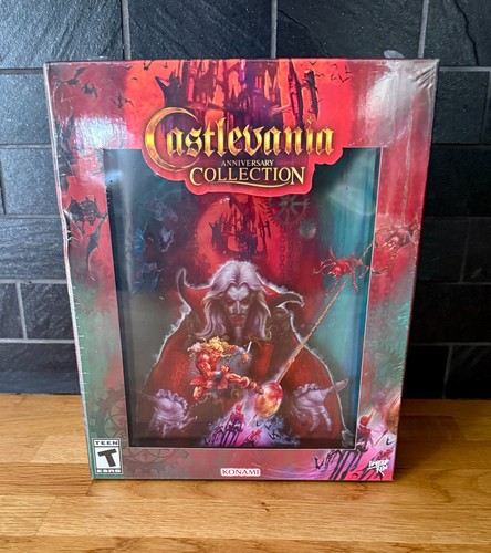 Castlevania anniversary - castlevania,