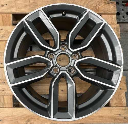 Genuine audi alloy - genuine,