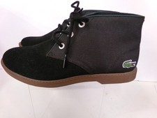 LACOSTE canvas boots, size 2