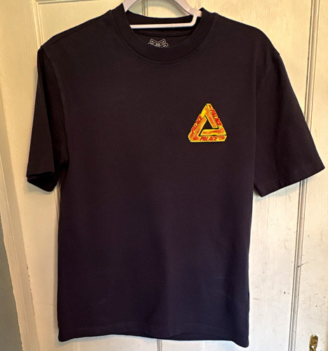 Palace men black graphic - palace,
