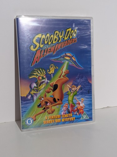Scooby doo and the alien - and,