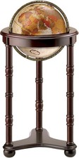 Lancaster World Globe - Bronze