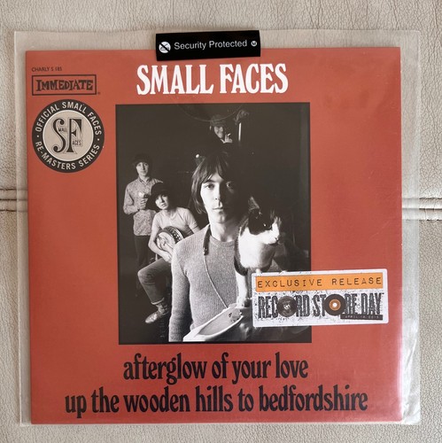 Small faces afterglow of - faces,