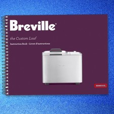 BREVILLE BBM800XL Bread Maker