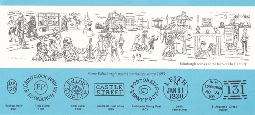 Scottish philatelic society - scottish,