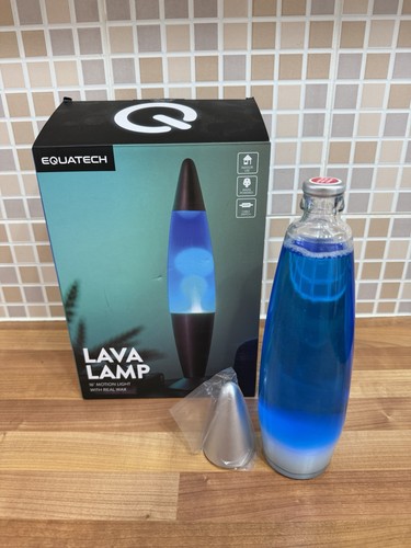 Equatech blue lava lamp - equatech,