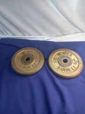Weider 10lb Weight Plates X 2