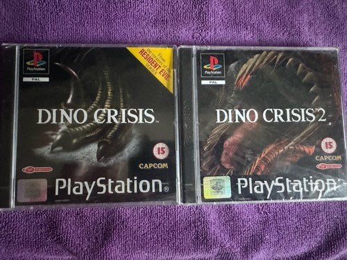 Dino crisis and sony - 2,