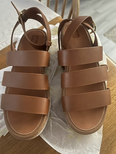 Fitflop eloise tan strap - eloise,