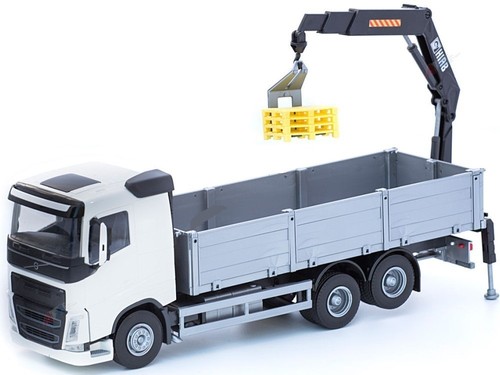 Emek volvo white - volvo, carrier