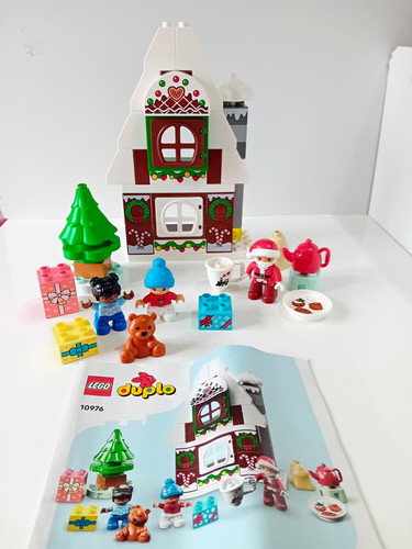 Lego duplo set 10976 - 10976, santa's